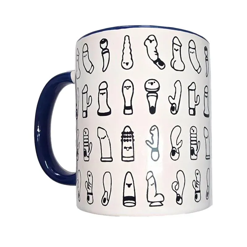 Taza Mug Vibradores 370 ml – Complementos/Artículos Divertidos
