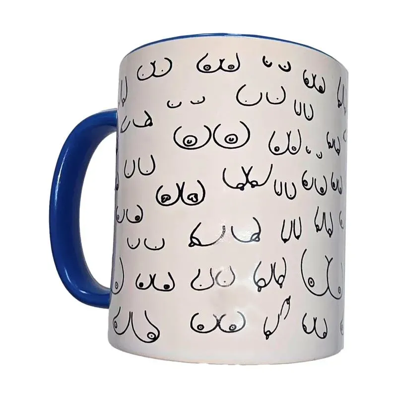 Taza Mug Pechos 370ml – Complementos/Artículos Divertidos