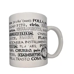 Taza Mug Sinonimos Penes 370ml