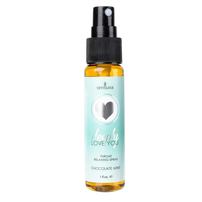 Spray Relajante para la Garganta Chocolate con Menta 30 ml – Sensibilizantes