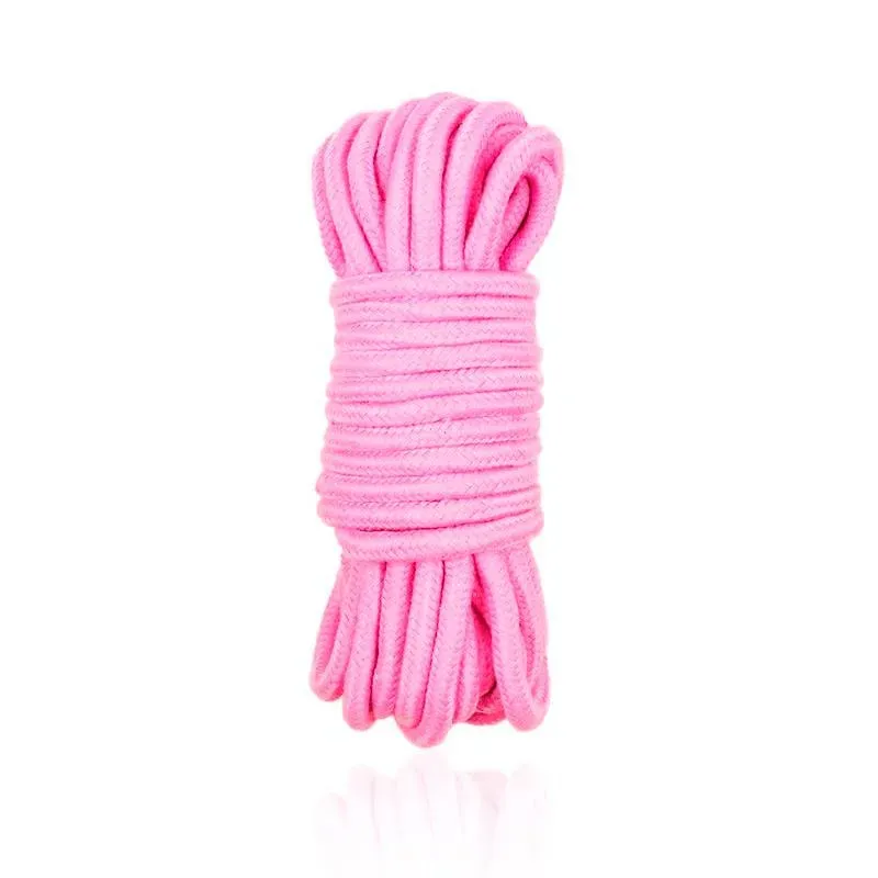 Cuerda de Bondage de Algodón 5 m Rosa – BDSM/Ataduras