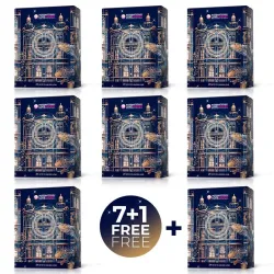 Pack 7+1 Calendario de Adviento Lovecherry 2025 - 24 Regalos