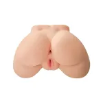 Masturbador Perfect Ass Doble Orificio Light Skin