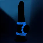 Lumino Play Set 3 Anillos para el Pene Luz Azul
