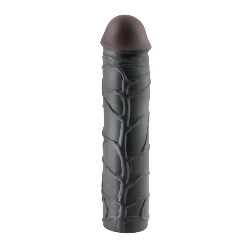 Fantasy X-tensions Mega 7,6 cm Extensión de Pene - Color Negro – Accesorios Pene
