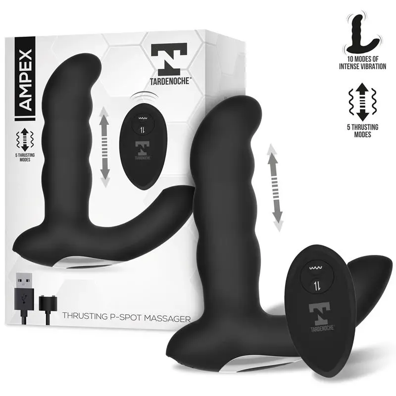 Ampex Masajeador Prostático Punto P con Thrusting – Anal