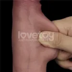 Dildo con Vibración Piel Deslizante Silicona Dual Layer 8.5