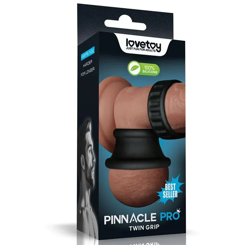 Anillo Pene Pinnacle Pro Twin Grip Stretcher – Anillos Pene