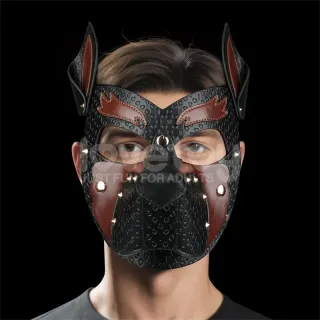 Máscara Cachorro Rebellion Reign Howl