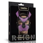 Máscara Perrito Rebellion Reign Wicked