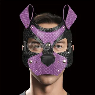 Máscara Perrito Rebellion Reign Wicked