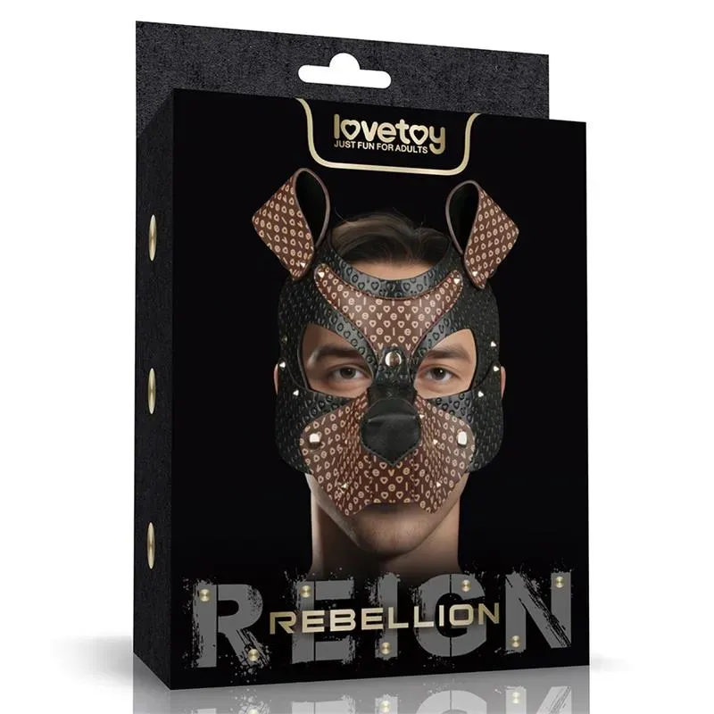 Máscara Cachorro Rebellion Reign Classic – Máscaras