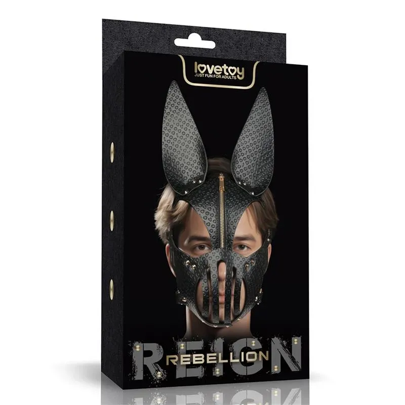 Máscara Conejo Rebellion Reign Dark Bunny – Máscaras