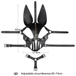 Máscara Conejo Rebellion Reign Dark Bunny