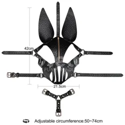 Máscara Conejo Rebellion Reign Dark Bunny