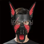 Máscara Cachorro Rebellion Reign Scarred Alpha Rojo