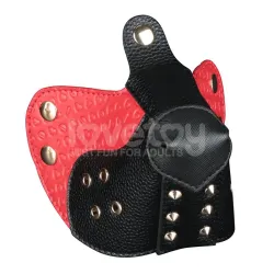 Máscara Cachorro Rebellion Reign Scarred Alpha Rojo
