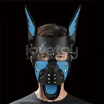 Máscara Cachorro Rebellion Reign Scarred Alpha Pup Azul
