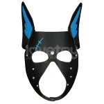 Máscara Cachorro Rebellion Reign Scarred Alpha Pup Azul