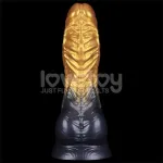 Dildo Inflable Silicona Dual Density 8