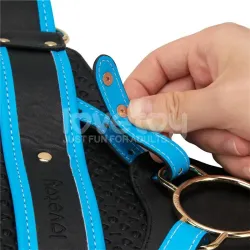 Arnés con Dildo con Vibración 8