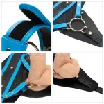 Arnés con Dildo con Vibración 8