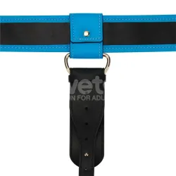 Arnés con Dildo con Vibración 9.5