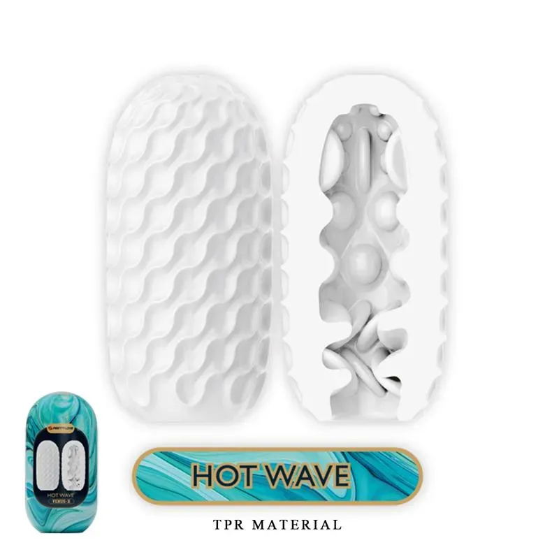 Hot Wave Venus-X Huevo Masturbador – Masturbadores Ella