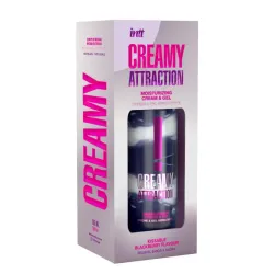 Crema y Gel Besable Sabor Mora 100 ml