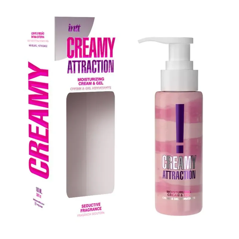 Crema y Gel Afrodisiaca 100ml – Base de Agua