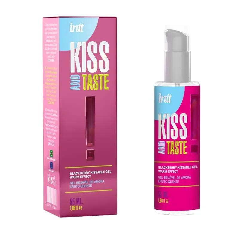 Gel Besable Efecto Calor 55 ml – Base de Agua