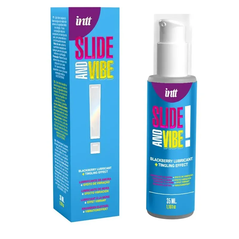 Lubricante Besable Base Agua con Efecto Vibracion 35ml – Base de Agua