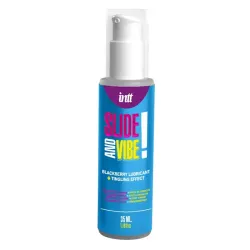 Lubricante Besable Base Agua con Efecto Vibracion 35ml