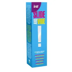 Lubricante Besable Base Agua con Efecto Vibracion 35ml