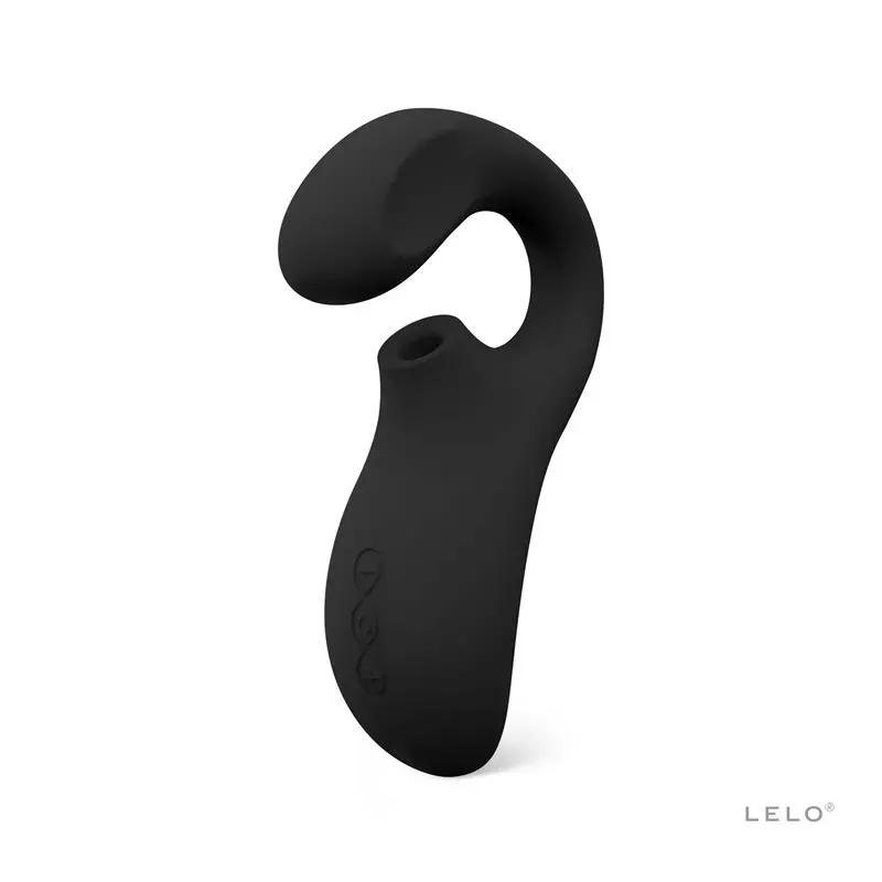 Enigma Succionador de Clítoris Negro – Estimuladores