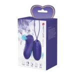 Succionador de Clítoris y Huevo Vibrador