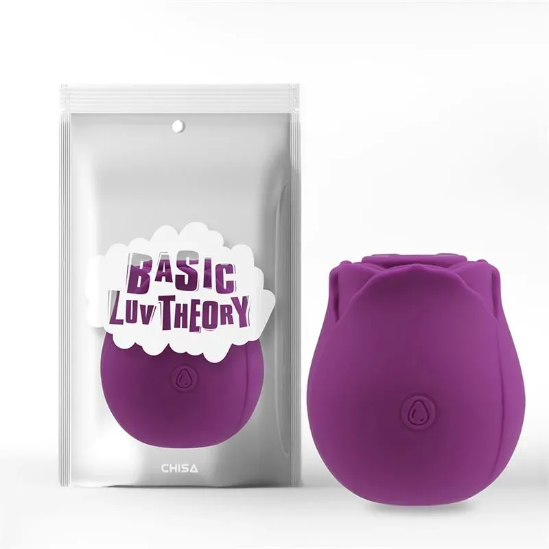Rosy Succionador de Clítoris Púrpura – Succionadores Clitoris