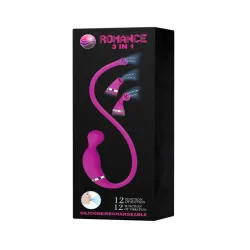 Estimulador 3 en 1 Romance