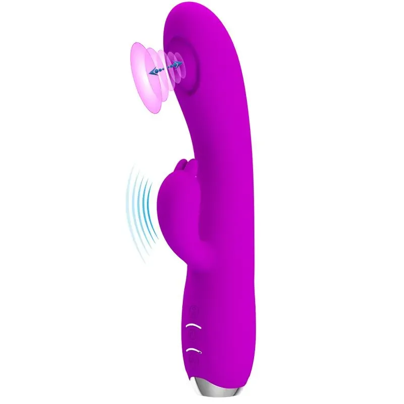 Regina Vibrador con Succión y Tapping – Vibradores