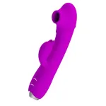 Regina Vibrador con Succión y Tapping