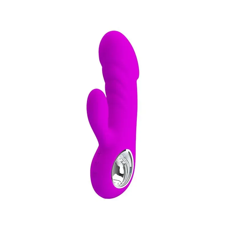 Vibrador Ansel USB Silicona Purpura – Vibradores