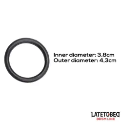 Anillo de Silicona Diám. int. 3.8 cm Diám. ext. 4.3 cm