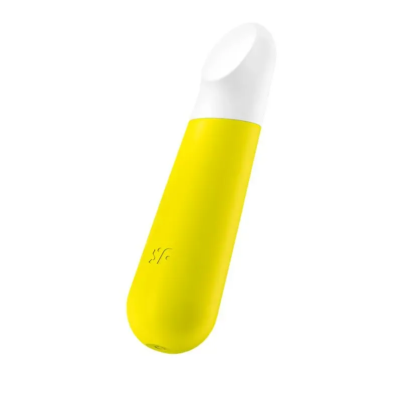 Ultra Power Bullet 4 Bala Vibradora Amarilla – Balas Vibradoras