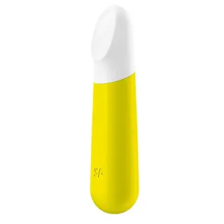Ultra Power Bullet 4 Bala Vibradora Amarilla