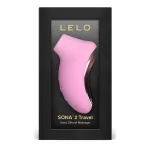 Sona 2 Travel Succionador de Clítoris Rosa