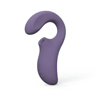 Enigma Wave Succionador de Clítoris Púrpura