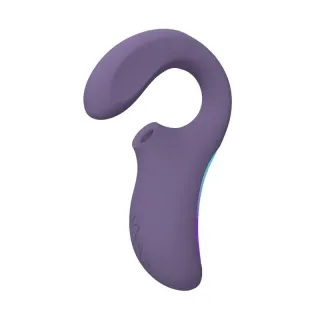 Enigma Wave Succionador de Clítoris Púrpura