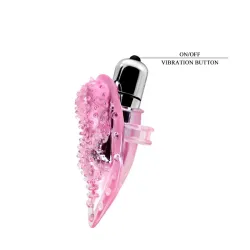 Mini Vibrador Rosa