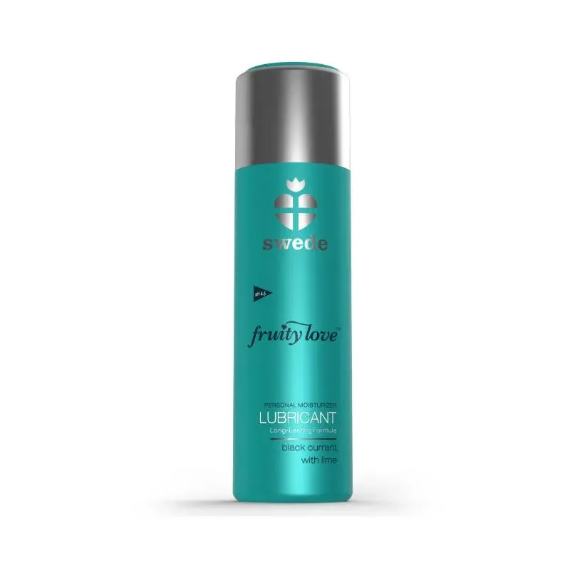 Fruity Love Lubricante Grosella Negra y Lima 100 ml – Sabores