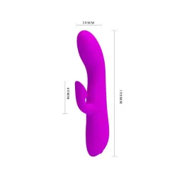 Vibrador con Succionador de Clítoris